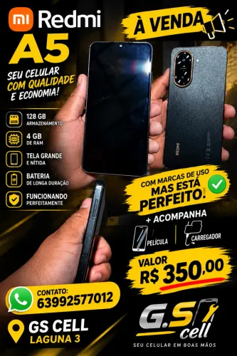 Vendo Redmi A5