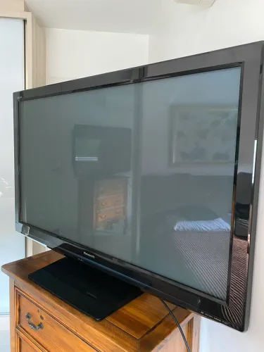 Tv 50" Panasonic Full HD Plasma - TC-P50S2