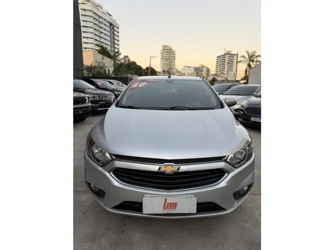 Chevrolet Onix Hatch LTZ 1.4 8V Flex Mec. 4P 2018