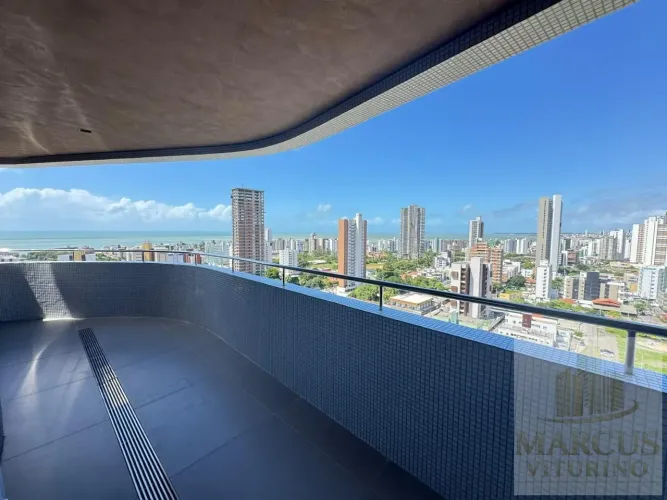 Apartamento para Venda em João Pessoa, Jardim Oceania, 3 dormitórios, 3 suítes, 4 banheiro