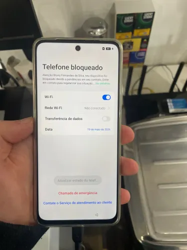 Realme c75 com MDM