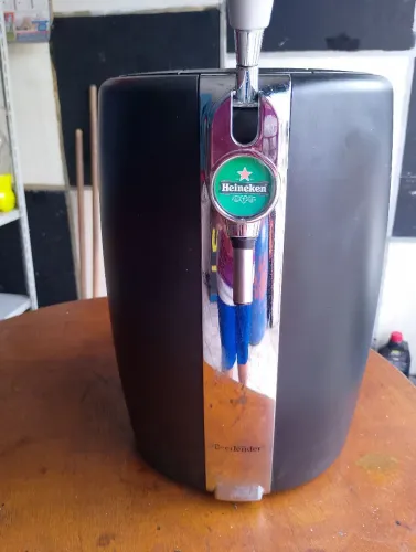 Chopeira Heineken elétrica