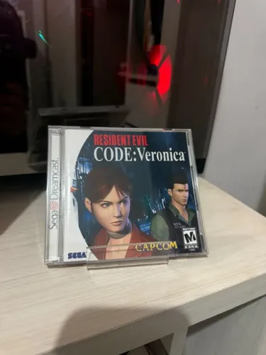 Resident Evil Code Veronica - Dreamcast - Seminovo