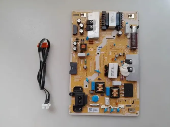PLACA FONTE TV SAMSUNG RU7100