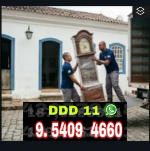 Frete, Carretos e Mudanças com Serviço Completo