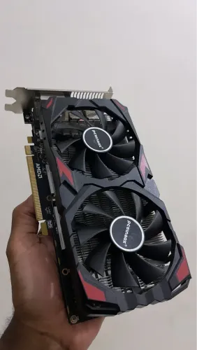 Placa de vídeo Rx580 8gb 