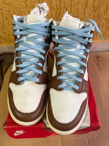 TÊNIS NIKE DUNK HIGH RETRO PRM - TAMANHO: 45