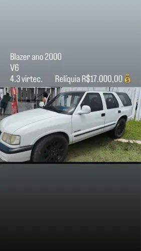 Chevrolet Blazer S-10 4.3 V6 1999