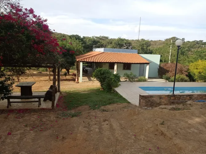 Aluguel de sítio em Luziânia Goiás 