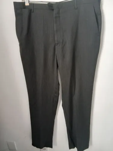 CALÇA DE ALFAIATARIA BROOKSFIELD N55 TECIDO NOBRE LÂ SUPER 120 S