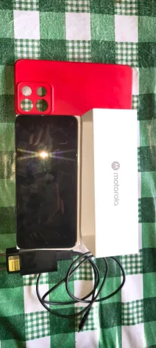 Motorola g15 novo com caixa e nota e carregador