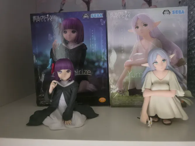 Frieren e Fern Yumemirize
