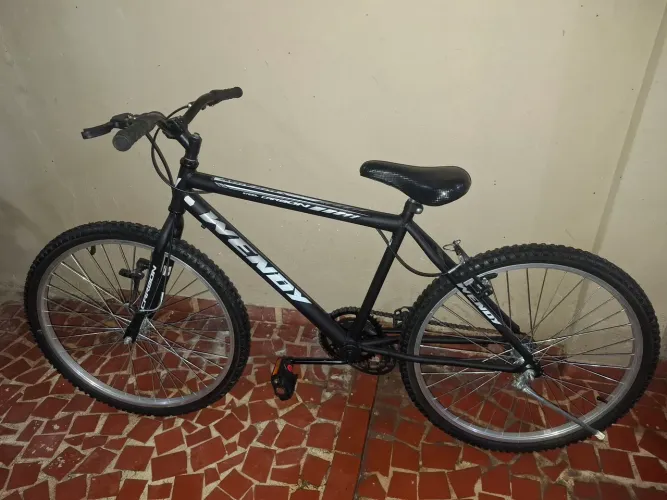 Vendo bicicleta Nova, nunca usada