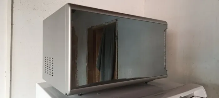 Microondas Eletrolux 31 litros Prata