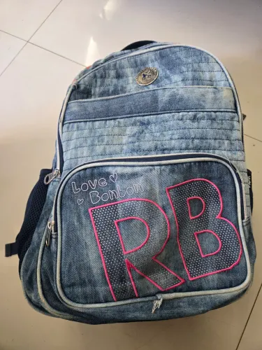 Conjunto mochila e lancheira Rebecca BonBon
