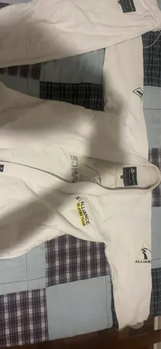 Kimono VULKAN alliance branco A0