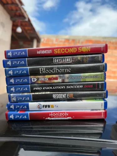 Lote de jogos ps3/ps4