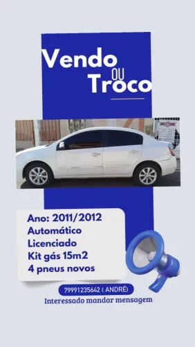 Nissan Sentra S 2.0/ 2.0 Flex Fuel 16V Aut. 2012