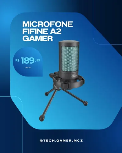 Microfone Gamer Fifine A2