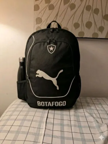 mochila puma botafogo preta