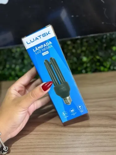 Lampada de Luz Negra