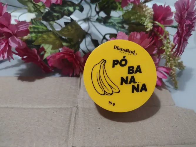 Pó Banana Diamond Make-Up