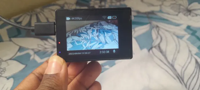 Câmera Wolfang 4k A prova d' água 