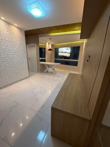 Lindo Apartamento 2/4 Suite 60m² Todo Reformado No Cond. Ouro Branco