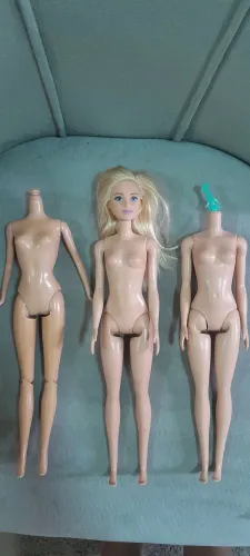 Corpo de bonecas barbie