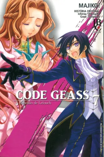 Mangá Code Geass - A Rebelião de Lelouch, Vol. 7