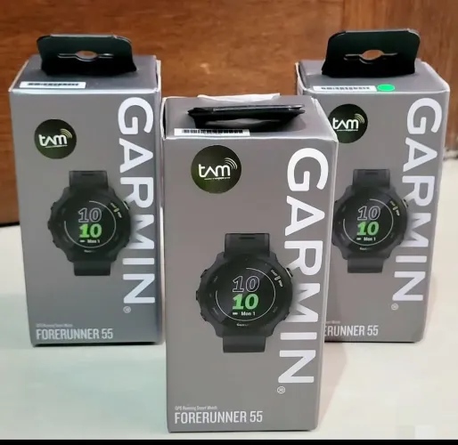 Garmin forerruner 55 novo Lacrado