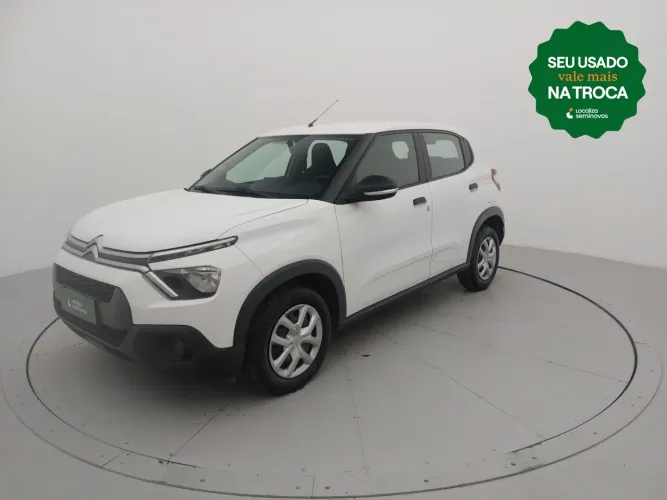 Citroen C3 Live Pack 1.0 Flex 6V 5P Mec. 2025
