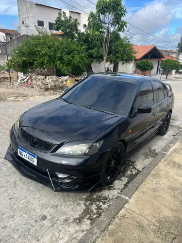 Honda Civic Sedan LX 1.7 16V 115cv Mec. 4P 2005