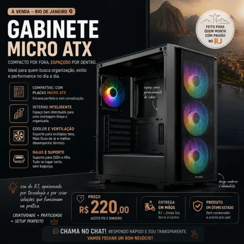 Gabinete Gamer