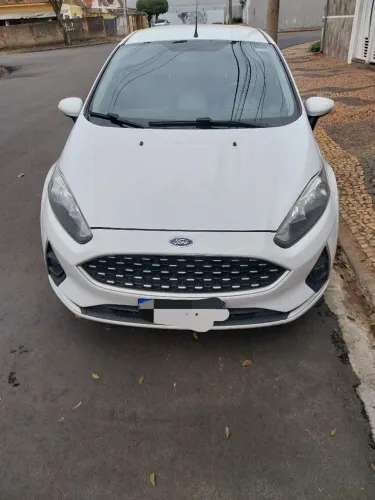 Ford Fiesta SEL 1.6 16V Flex Aut. 5P 2018