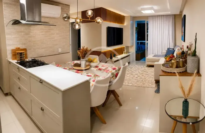 Apartamento Mobiliado em Campinas