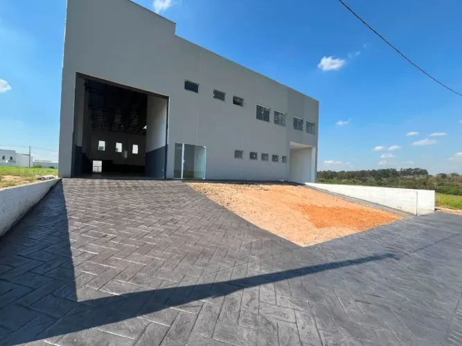 Galpão, 842 m² - venda por R$ 3.400.000 ou aluguel por R$ 14.759/mês - Parque Industrial S