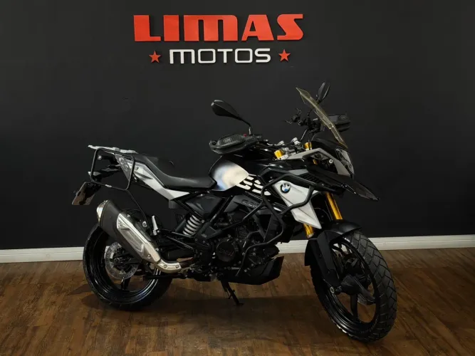 BMW GS 310 Preta 2023.