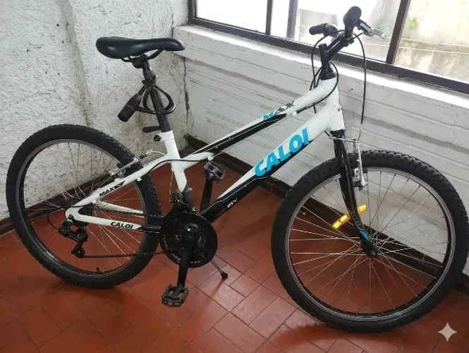 Bicicleta Caloi Max Aro 24 MTB 21 Marchas Semi nova