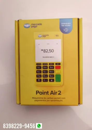 Máquineta Point Air Mercado Pago