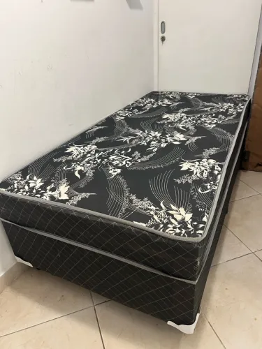 Cama box solteiro
