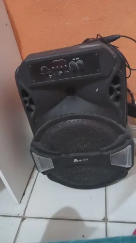 Amplificador de som