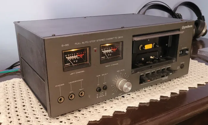 Tape-deck Gradiente S-95 ( revisado )