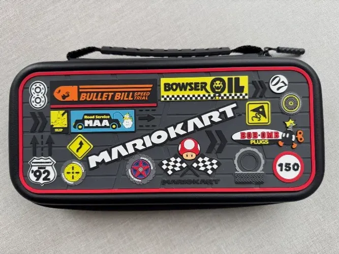Estojo Mario Kart Nintendo Switch Travel Case