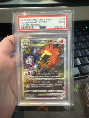 Carta Graduada Charizard