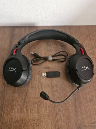 Headset HyperX Cloud flight wireless