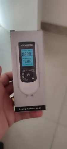 Medidor de espessura pintura automotiva