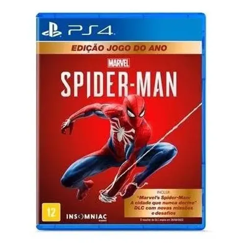 HOMEM ARANHA (2018) ps4