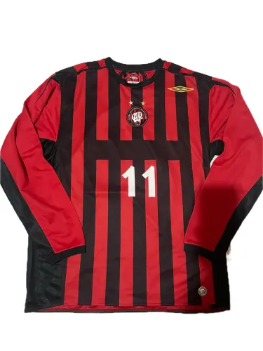 Camisa Athletico paranaense manga longa