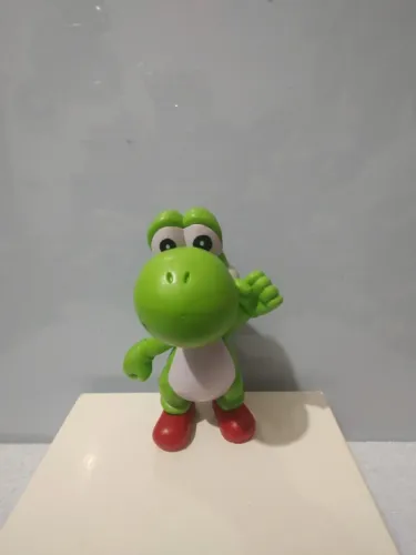 boneco mc donalds turma do Mario Bross.